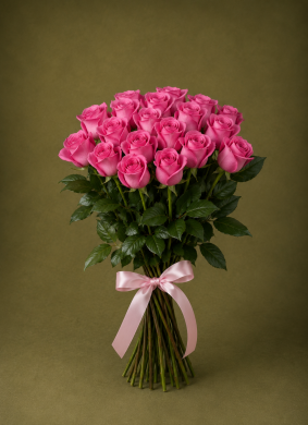 Pink ruže