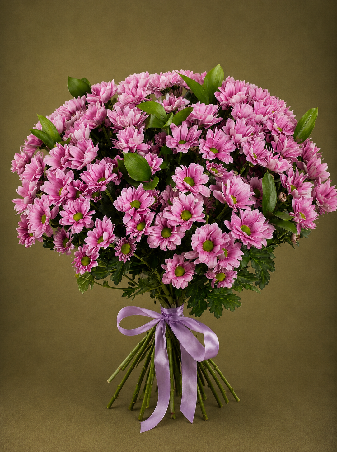 12 Pink hrizantema